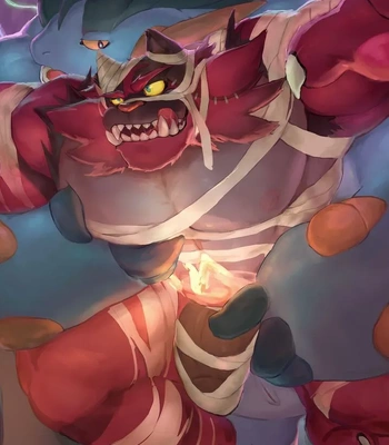 [Renoky] Halloween Party Incineroar (Pokemon) — 014