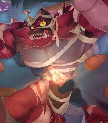 [Renoky] Halloween Party Incineroar (Pokemon) — 015