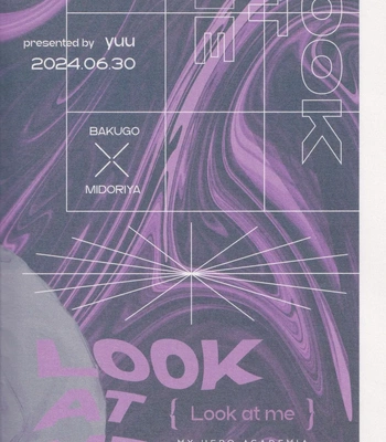 [yu! (yuu)] LOOK AT ME – Boku no Hero Academia dj [JP] — 038