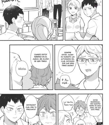 [Hiyoko no Karasu (Mizumoto)] Destined Lovers are Too Troublesome – Haikyuu!! dj [Spa] — 13
