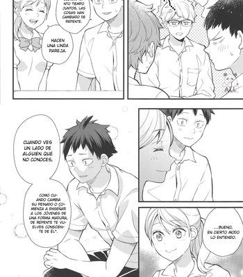 [Hiyoko no Karasu (Mizumoto)] Destined Lovers are Too Troublesome – Haikyuu!! dj [Spa] — 14