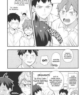 [Hiyoko no Karasu (Mizumoto)] Destined Lovers are Too Troublesome – Haikyuu!! dj [Spa] — 15