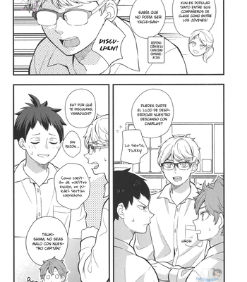 [Hiyoko no Karasu (Mizumoto)] Destined Lovers are Too Troublesome – Haikyuu!! dj [Spa] — 16