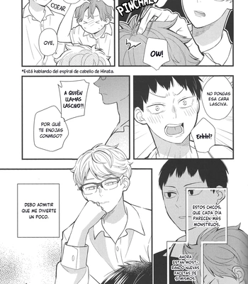 [Hiyoko no Karasu (Mizumoto)] Destined Lovers are Too Troublesome – Haikyuu!! dj [Spa] — 17
