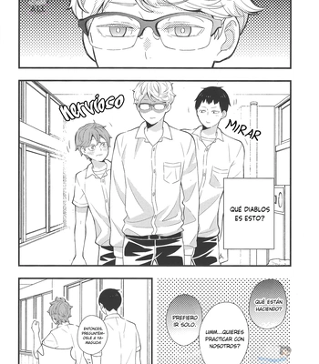 [Hiyoko no Karasu (Mizumoto)] Destined Lovers are Too Troublesome – Haikyuu!! dj [Spa] — 18