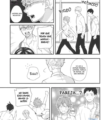 [Hiyoko no Karasu (Mizumoto)] Destined Lovers are Too Troublesome – Haikyuu!! dj [Spa] — 019