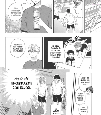 [Hiyoko no Karasu (Mizumoto)] Destined Lovers are Too Troublesome – Haikyuu!! dj [Spa] — 020