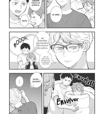 [Hiyoko no Karasu (Mizumoto)] Destined Lovers are Too Troublesome – Haikyuu!! dj [Spa] — 021