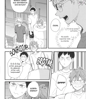 [Hiyoko no Karasu (Mizumoto)] Destined Lovers are Too Troublesome – Haikyuu!! dj [Spa] — 022
