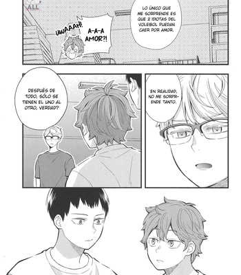 [Hiyoko no Karasu (Mizumoto)] Destined Lovers are Too Troublesome – Haikyuu!! dj [Spa] — 023
