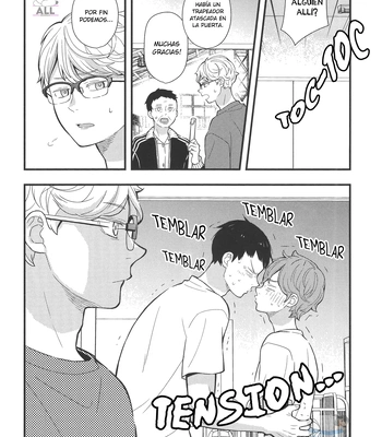 [Hiyoko no Karasu (Mizumoto)] Destined Lovers are Too Troublesome – Haikyuu!! dj [Spa] — 024