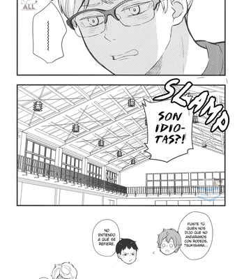 [Hiyoko no Karasu (Mizumoto)] Destined Lovers are Too Troublesome – Haikyuu!! dj [Spa] — 026