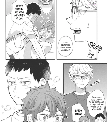 [Hiyoko no Karasu (Mizumoto)] Destined Lovers are Too Troublesome – Haikyuu!! dj [Spa] — 7