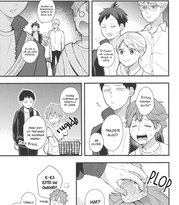[Hiyoko no Karasu (Mizumoto)] Destined Lovers are Too Troublesome – Haikyuu!! dj [Spa] — 8