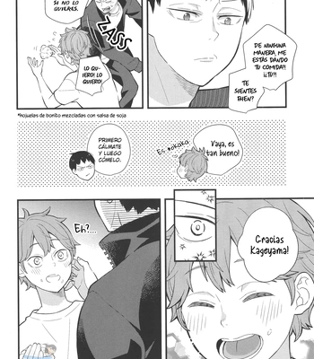 [Hiyoko no Karasu (Mizumoto)] Destined Lovers are Too Troublesome – Haikyuu!! dj [Spa] — 9