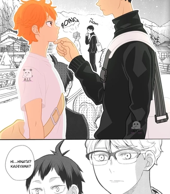 [Hiyoko no Karasu (Mizumoto)] Destined Lovers are Too Troublesome – Haikyuu!! dj [Spa] — 10