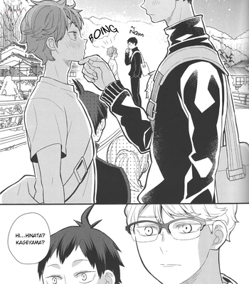 [Hiyoko no Karasu (Mizumoto)] Destined Lovers are Too Troublesome – Haikyuu!! dj [Spa] — 11