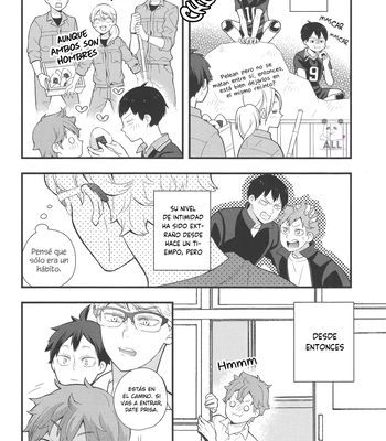 [Hiyoko no Karasu (Mizumoto)] Destined Lovers are Too Troublesome – Haikyuu!! dj [Spa] — 12
