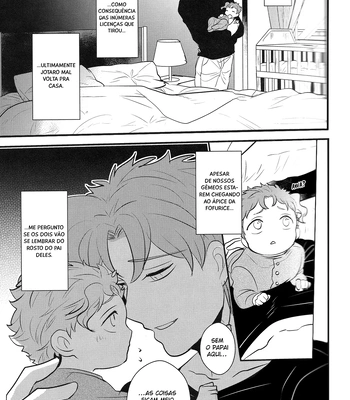 [Bottom Bens] Animae dimidium meae – hic abundant leones [PT-BR] — 6