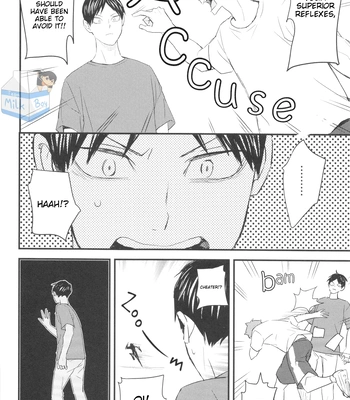 [Bubunhanten] Fish Swimming in the Sky 4 – Haikyuu!! dj [Eng] — 8
