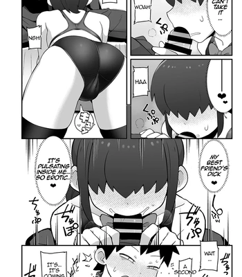 [Black Vinegar (Salsiccia Makino)] Shinyuu ni Jidori Okucchatta!! | I Sent a Selfie to My Best Friend!! [Eng] — 015