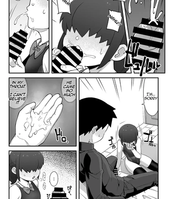 [Black Vinegar (Salsiccia Makino)] Shinyuu ni Jidori Okucchatta!! | I Sent a Selfie to My Best Friend!! [Eng] — 016