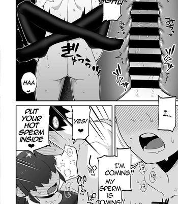 [Black Vinegar (Salsiccia Makino)] Shinyuu ni Jidori Okucchatta!! | I Sent a Selfie to My Best Friend!! [Eng] — 027