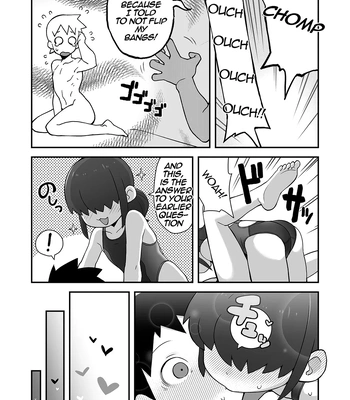 [Black Vinegar (Salsiccia Makino)] Shinyuu ni Jidori Okucchatta!! | I Sent a Selfie to My Best Friend!! [Eng] — 031