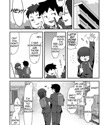 [Black Vinegar (Salsiccia Makino)] Shinyuu ni Jidori Okucchatta!! | I Sent a Selfie to My Best Friend!! [Eng] — 032