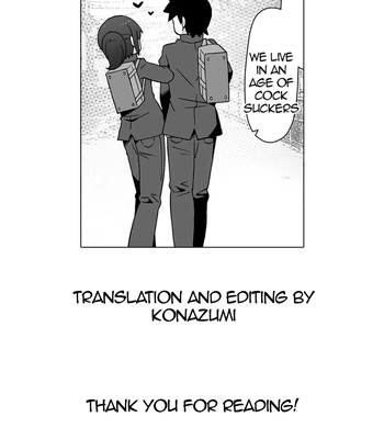 [Black Vinegar (Salsiccia Makino)] Shinyuu ni Jidori Okucchatta!! | I Sent a Selfie to My Best Friend!! [Eng] — 035