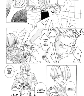 [AJIMI-SCO/ Ajimiya Makoto] SEXY POWER’s – One Piece dj [Eng] — 11