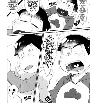 [MatsuCha. (Maccha)] Monthly KaraOso Omnibus – Osomatsu-San dj [Eng] — 8