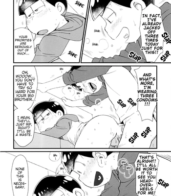 [MatsuCha. (Maccha)] Monthly KaraOso Omnibus – Osomatsu-San dj [Eng] — 10