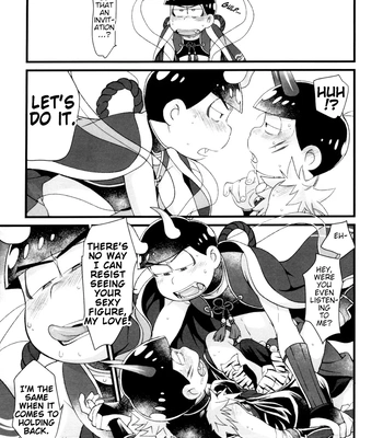 [MatsuCha. (Maccha)] Monthly KaraOso Omnibus – Osomatsu-San dj [Eng] — 027
