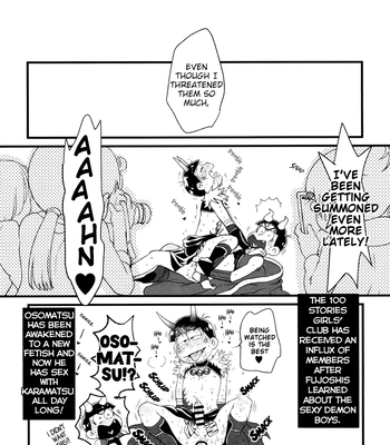 [MatsuCha. (Maccha)] Monthly KaraOso Omnibus – Osomatsu-San dj [Eng] — 036