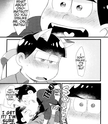 [MatsuCha. (Maccha)] Monthly KaraOso Omnibus – Osomatsu-San dj [Eng] — 096