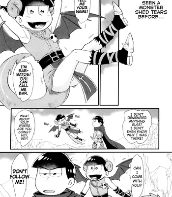 [MatsuCha. (Maccha)] Monthly KaraOso Omnibus – Osomatsu-San dj [Eng] — 108