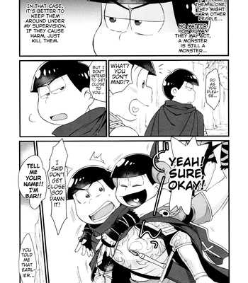 [MatsuCha. (Maccha)] Monthly KaraOso Omnibus – Osomatsu-San dj [Eng] — 110