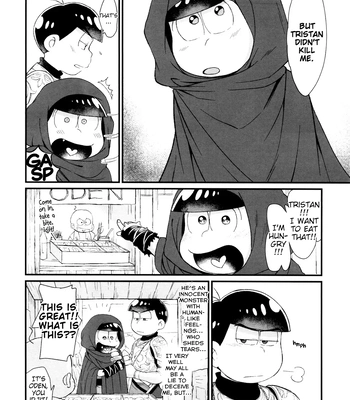 [MatsuCha. (Maccha)] Monthly KaraOso Omnibus – Osomatsu-San dj [Eng] — 113