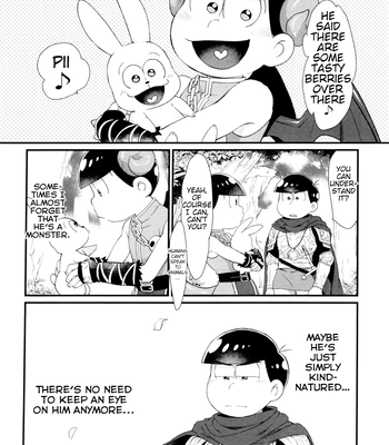 [MatsuCha. (Maccha)] Monthly KaraOso Omnibus – Osomatsu-San dj [Eng] — 124