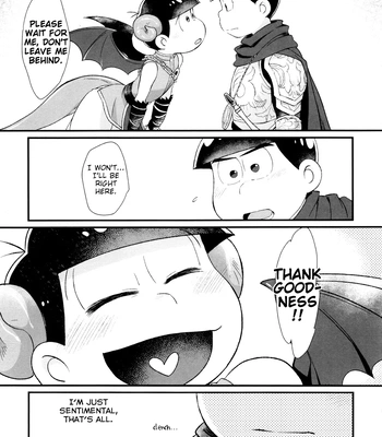 [MatsuCha. (Maccha)] Monthly KaraOso Omnibus – Osomatsu-San dj [Eng] — 126