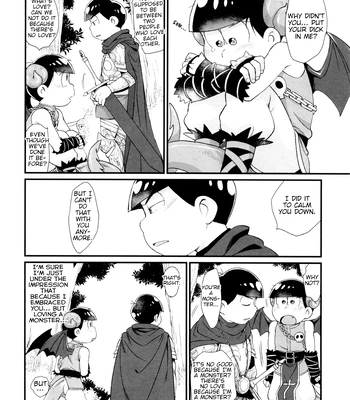 [MatsuCha. (Maccha)] Monthly KaraOso Omnibus – Osomatsu-San dj [Eng] — 135