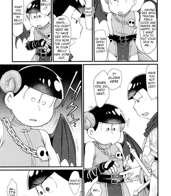 [MatsuCha. (Maccha)] Monthly KaraOso Omnibus – Osomatsu-San dj [Eng] — 136