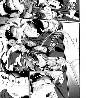 [MatsuCha. (Maccha)] Monthly KaraOso Omnibus – Osomatsu-San dj [Eng] — 144