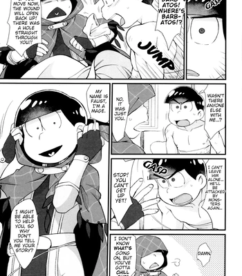 [MatsuCha. (Maccha)] Monthly KaraOso Omnibus – Osomatsu-San dj [Eng] — 154
