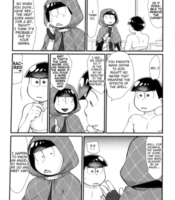 [MatsuCha. (Maccha)] Monthly KaraOso Omnibus – Osomatsu-San dj [Eng] — 158