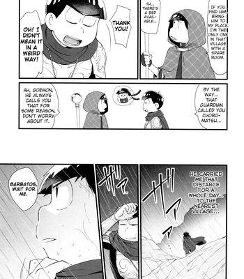 [MatsuCha. (Maccha)] Monthly KaraOso Omnibus – Osomatsu-San dj [Eng] — 166