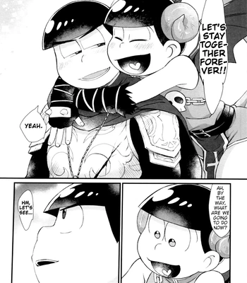 [MatsuCha. (Maccha)] Monthly KaraOso Omnibus – Osomatsu-San dj [Eng] — 203