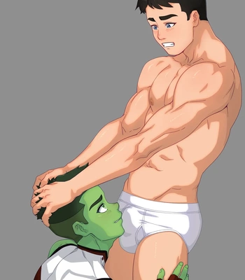 [Suiton00] Young Justice Superboy X Beast Boy #2 — 17