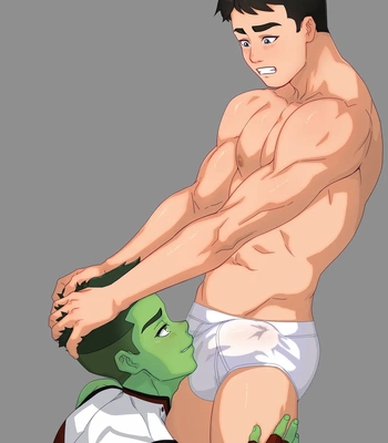 [Suiton00] Young Justice Superboy X Beast Boy #2 — 18